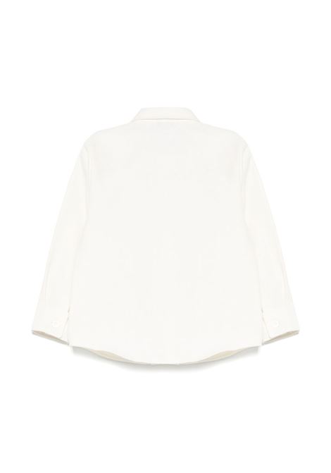 Camicia con ricamo MANUEL RITZ | MR3125ECRU